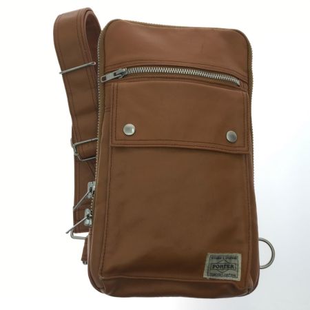  PORTER ポーター バッグ ボディーバッグ 707-06127 キャメル