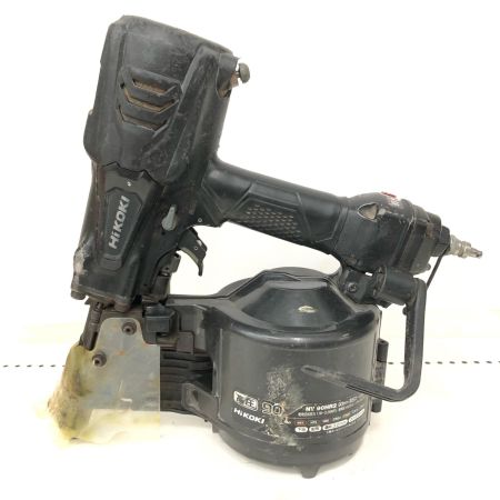  HiKOKI ハイコーキ エアツール 90mm高圧ロール釘打機 エア釘打機 パワー切替機構付 NV90HR2 ブラック