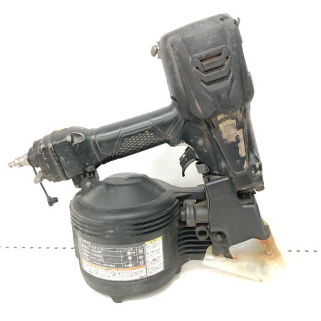  HiKOKI ハイコーキ エアツール 90mm高圧ロール釘打機 エア釘打機 パワー切替機構付 NV90HR2 ブラック
