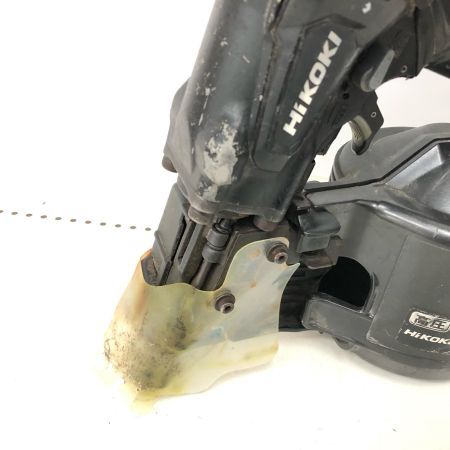  HiKOKI ハイコーキ エアツール 90mm高圧ロール釘打機 エア釘打機 パワー切替機構付 NV90HR2 ブラック