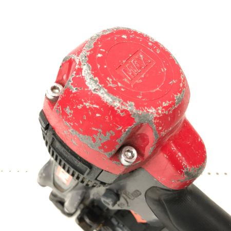  MAX マックス エアツール 65mm 高圧エア釘打機 接合金物用 HN-65Z1 ブラック×レッド