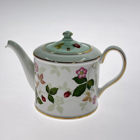   ウェッジウッド ワイルドストロベリー パステル スモールティーポット ティーカップ2客