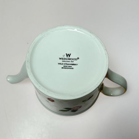   ウェッジウッド ワイルドストロベリー パステル スモールティーポット ティーカップ2客