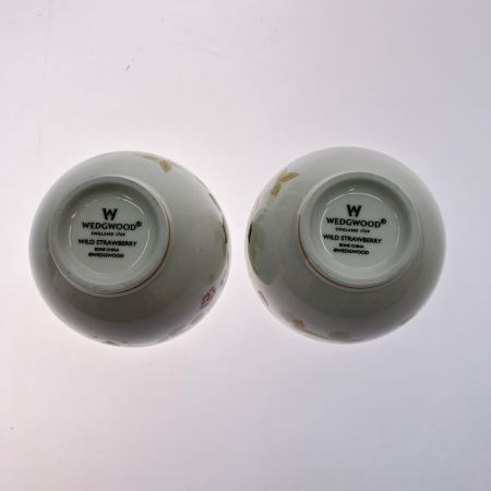   ウェッジウッド ワイルドストロベリー パステル スモールティーポット ティーカップ2客