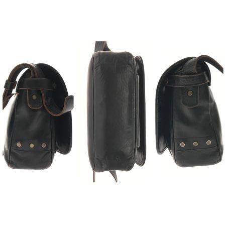  Y'2 LEATHER バッグ ショルダーバッグ Y'2 LEATHER ブラック