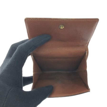  LOUIS VUITTON ルイヴィトン レディース 三つ折り財布 モノグラム Wホック ポルトモネ ビエ カルトクレディ M61652