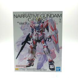 ▼▼ BANDAI バンダイ ガンプラ 機動戦士ガンダムNT 1/100 MG RX-9/C ナラティブガンダム C装備 Ver.Ka Sランク