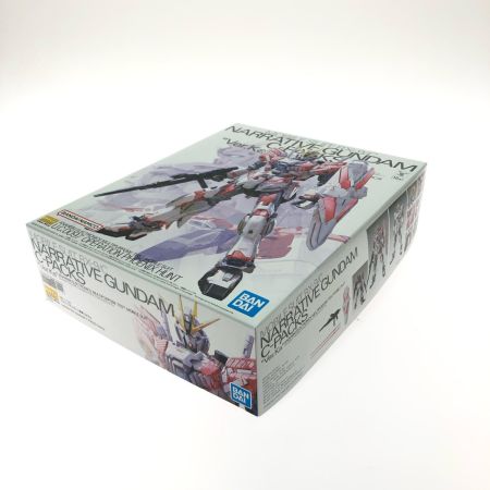  BANDAI バンダイ ガンプラ 機動戦士ガンダムNT 1/100 MG RX-9/C ナラティブガンダム C装備 Ver.Ka