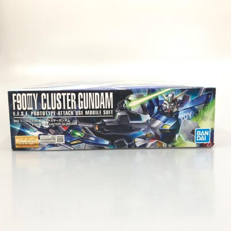BANDAI バンダイ プラモデル 1/100 MG F90IIIY クラスターガンダム 「機動戦士ガンダムF90」 プレミアムバンダイ限定