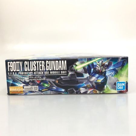 BANDAI バンダイ プラモデル 1/100 MG F90IIIY クラスターガンダム 「機動戦士ガンダムF90」 プレミアムバンダイ限定