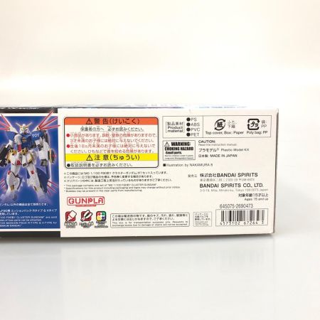 BANDAI バンダイ プラモデル 1/100 MG F90IIIY クラスターガンダム 「機動戦士ガンダムF90」 プレミアムバンダイ限定