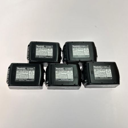  MAKITA マキタ バッテリー 18v 6.0Ah　未使用4個+充電回数0回1個 計5個セット BL1860B