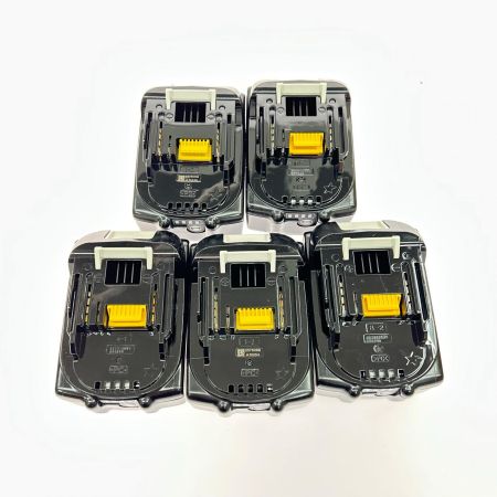  MAKITA マキタ バッテリー 18v 6.0Ah　未使用4個+充電回数0回1個 計5個セット BL1860B