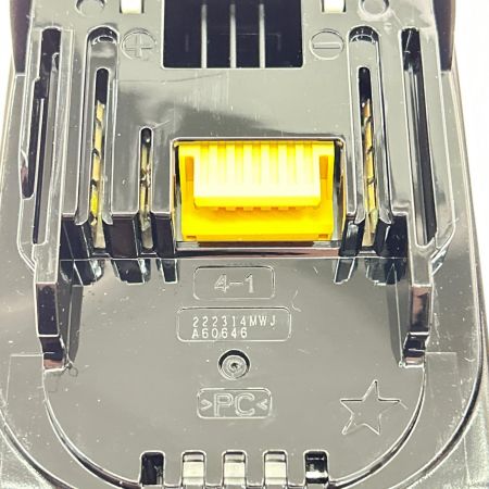  MAKITA マキタ バッテリー 18v 6.0Ah　未使用4個+充電回数0回1個 計5個セット BL1860B