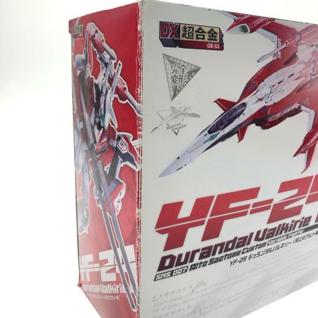  BANDAI バンダイ DX超合金 YF-29 劇場版 マクロス恋離飛翼 サヨナラツバサ デュランダルバルキリー 早乙女アルト機