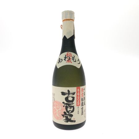 【北海道内限定発送】 古酒家 クースヤ 秘蔵あわもり 十年熟成 限定秘蔵古酒 本場泡盛 720ml 未開栓