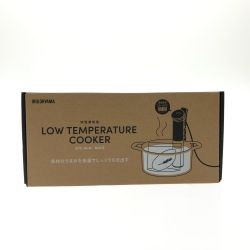 ▼▼ IRISOHYAMA アイリスオーヤマ 低温調理器 LOW TEMPERRATURE COOKER  ZLTC-04-B ブラック Sランク