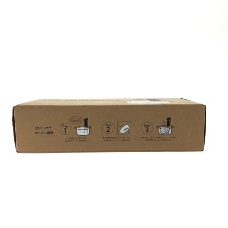  IRISOHYAMA アイリスオーヤマ 低温調理器 LOW TEMPERRATURE COOKER  ZLTC-04-B ブラック