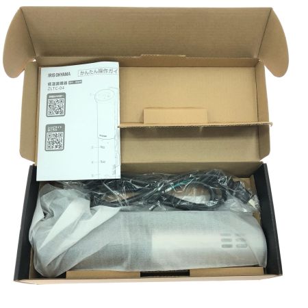  IRISOHYAMA アイリスオーヤマ 低温調理器 LOW TEMPERRATURE COOKER  ZLTC-04-B ブラック