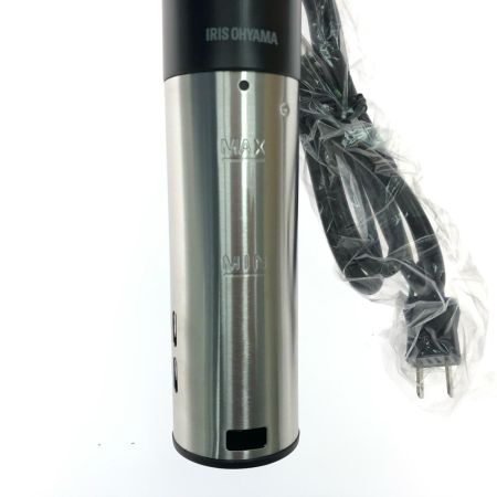  IRISOHYAMA アイリスオーヤマ 低温調理器 LOW TEMPERRATURE COOKER  ZLTC-04-B ブラック