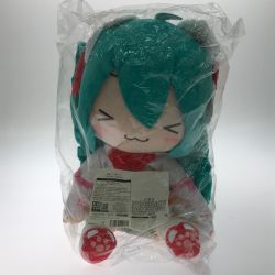 ▼▼  ヌイグルミ 初音ミク 招きミク ふわふわぬいぐるみ (LL) Sランク