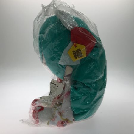   ヌイグルミ 初音ミク 招きミク ふわふわぬいぐるみ (LL)
