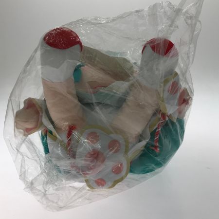   ヌイグルミ 初音ミク 招きミク ふわふわぬいぐるみ (LL)