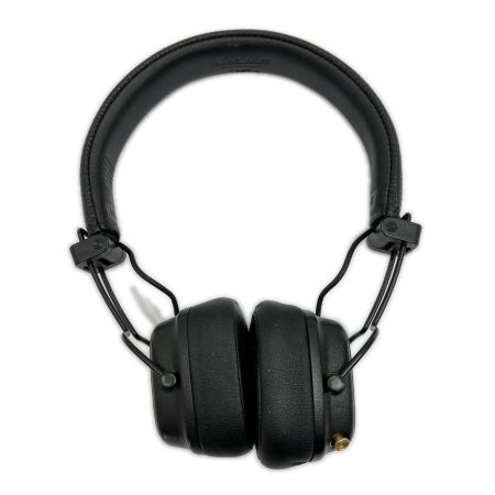  Marshall マーシャル ヘッドホン キズ タバコ匂い有 MAJOR IV ブラック