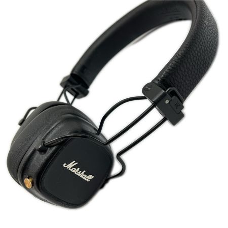  Marshall マーシャル ヘッドホン キズ タバコ匂い有 MAJOR IV ブラック