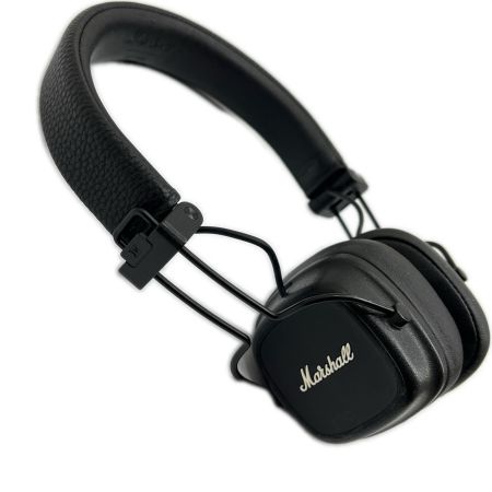  Marshall マーシャル ヘッドホン キズ タバコ匂い有 MAJOR IV ブラック