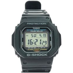 ▼▼ CASIO カシオ メンズ腕時計 タフソーラー デジタルウォッチ G-SHOCK 5600シリーズ  G-5600UE Bランク