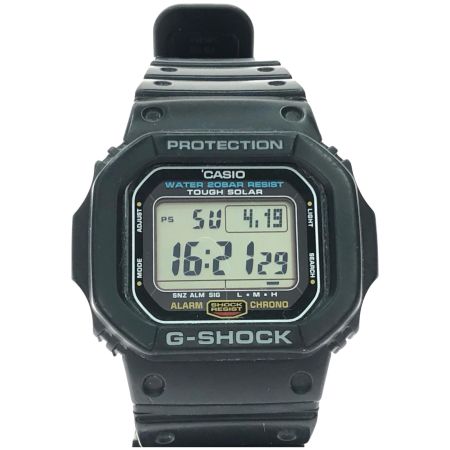  CASIO カシオ メンズ腕時計 タフソーラー デジタルウォッチ G-SHOCK 5600シリーズ  G-5600UE