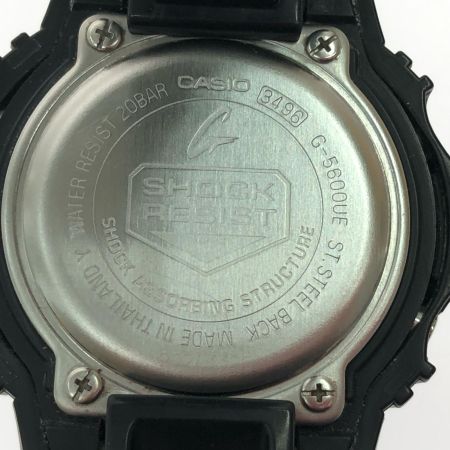  CASIO カシオ メンズ腕時計 タフソーラー デジタルウォッチ G-SHOCK 5600シリーズ  G-5600UE