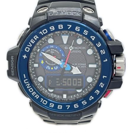  CASIO カシオ 腕時計 G-SHOCK デジタル 本体のみ ラバー グレー GWN-1000B