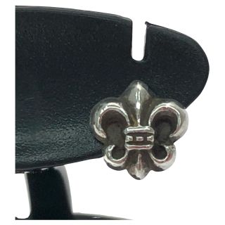 CHROME HEARTS クロムハーツ CO BS FLR BSフレア スタッドピアス シルバー 235830440009100 CHROME HEARTS クロムハーツ CO BS FLR BSフレア スタッドピアス