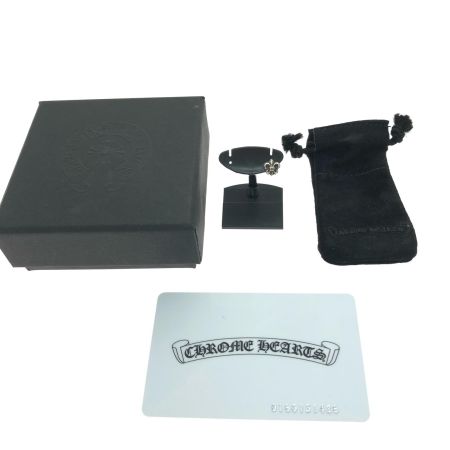  CHROME HEARTS クロムハーツ CO BS FLR BSフレア スタッドピアス シルバー 235830440009100