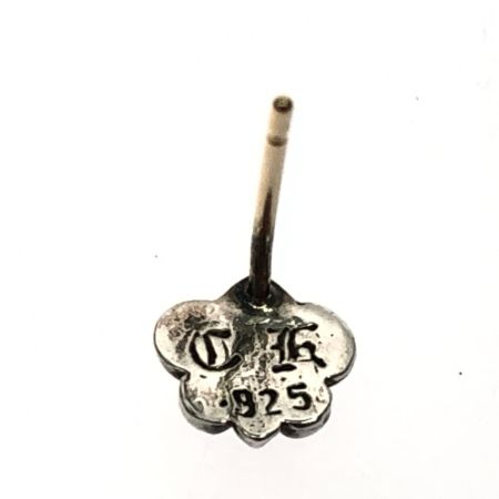  CHROME HEARTS クロムハーツ CO BS FLR BSフレア スタッドピアス シルバー 235830440009100