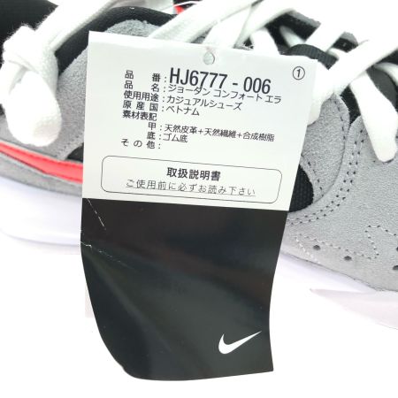  NIKE ナイキ メンズスニーカー ジョーダン コンフォート エラ 26cm タグ付 HJ6777-006 ブラック