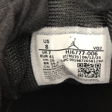  NIKE ナイキ メンズスニーカー ジョーダン コンフォート エラ 26cm タグ付 HJ6777-006 ブラック