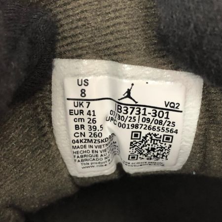  NIKE ナイキ メンズスニーカー ジョーダンセッション 26cm タグ付 IB3731-301 カーゴカーキ