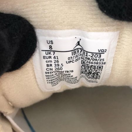  NIKE ナイキ メンズスニーカー ジョーダンセッション 26cm タグ付 IB3731-301 ベージュ