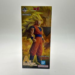▼▼ BANDAI バンダイ 一番くじ ドラゴンボール A賞 超サイヤ人3孫悟空 MASTERLISE Aランク