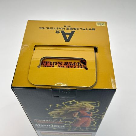  BANDAI バンダイ 一番くじ ドラゴンボール A賞 超サイヤ人3孫悟空 MASTERLISE