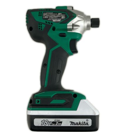 MAKITA マキタ 締め付け工具 インパクトドライバ   充電器・充電池2個 ケース無し MTD002D