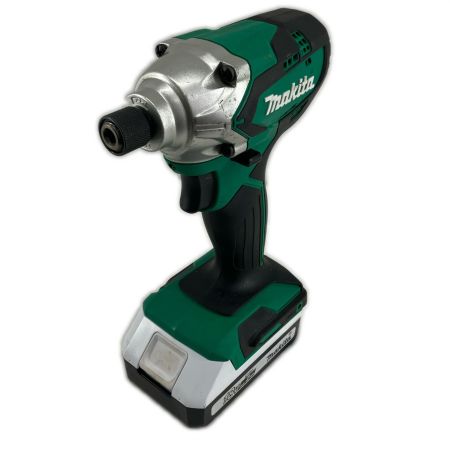 MAKITA マキタ 締め付け工具 インパクトドライバ   充電器・充電池2個 ケース無し MTD002D