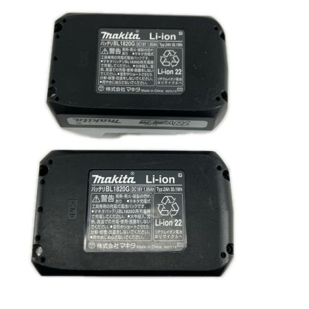 MAKITA マキタ 締め付け工具 インパクトドライバ   充電器・充電池2個 ケース無し MTD002D