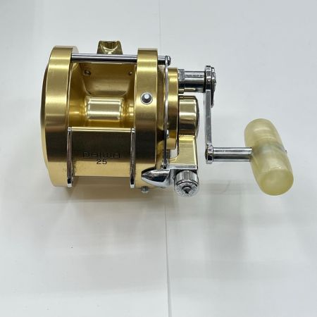  DAIWA ダイワ トローリングリール 25 木箱付き