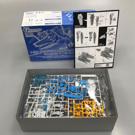 BANDAI HG 1/144 G-セルフ大気圏用パック&宇宙用パック劇場版Gのレコンギスタ
