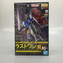 BANDAI バンダイ プラモデル RX-78-2ガンダム Ver.2.0 ソリッドクリアリバース Sランク