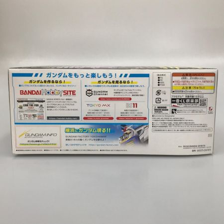 BANDAI バンダイ プラモデル RX-78-2ガンダム Ver.2.0 ソリッドクリアリバース